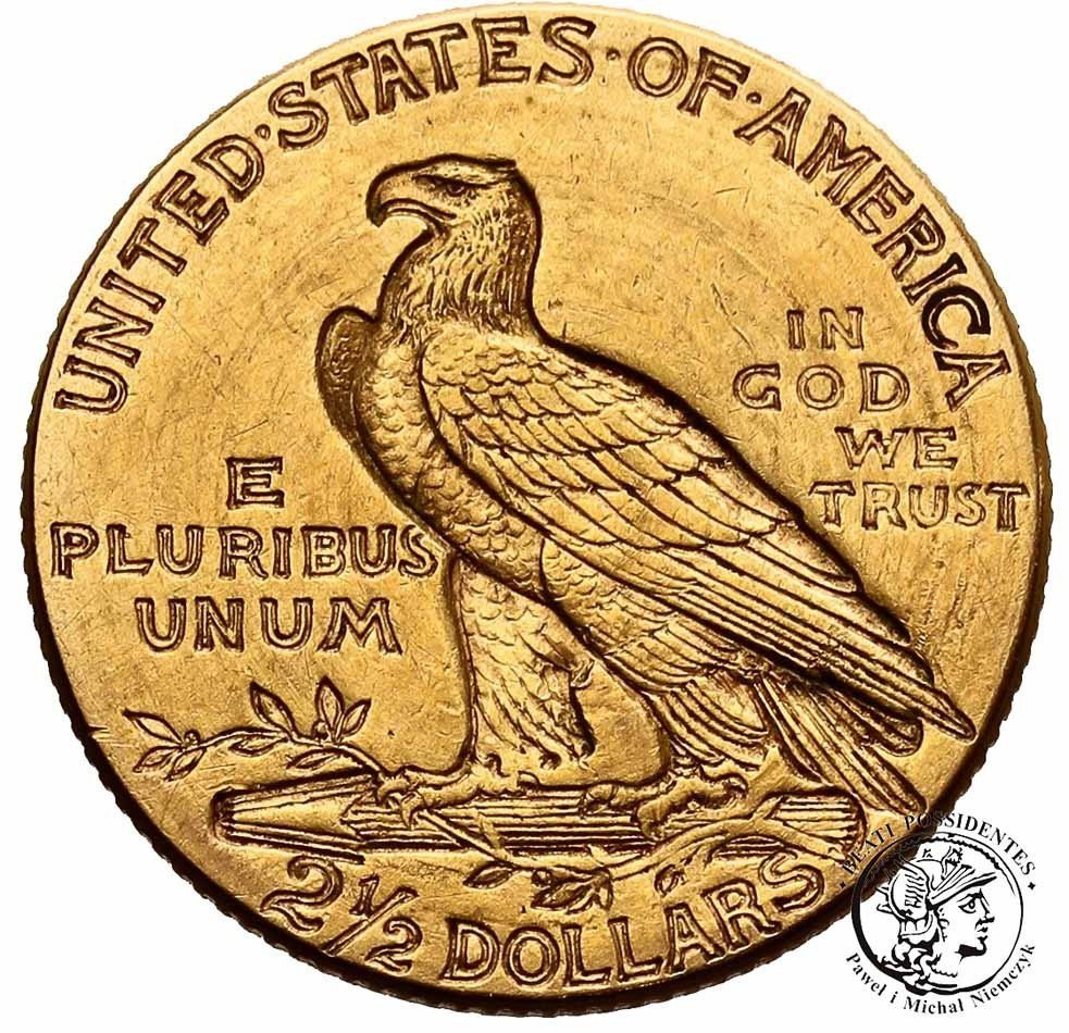 USA 2 1/2 dolara 1912 Philadelphia st. 2